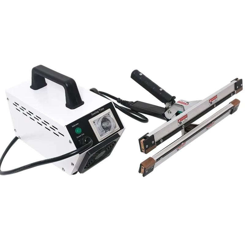 

Portable Hand Impulse Sealer Multifunctional Plastic Bag Aluminum Foil Bag Sealing Machine Home Portable Plastic Bag Sealer