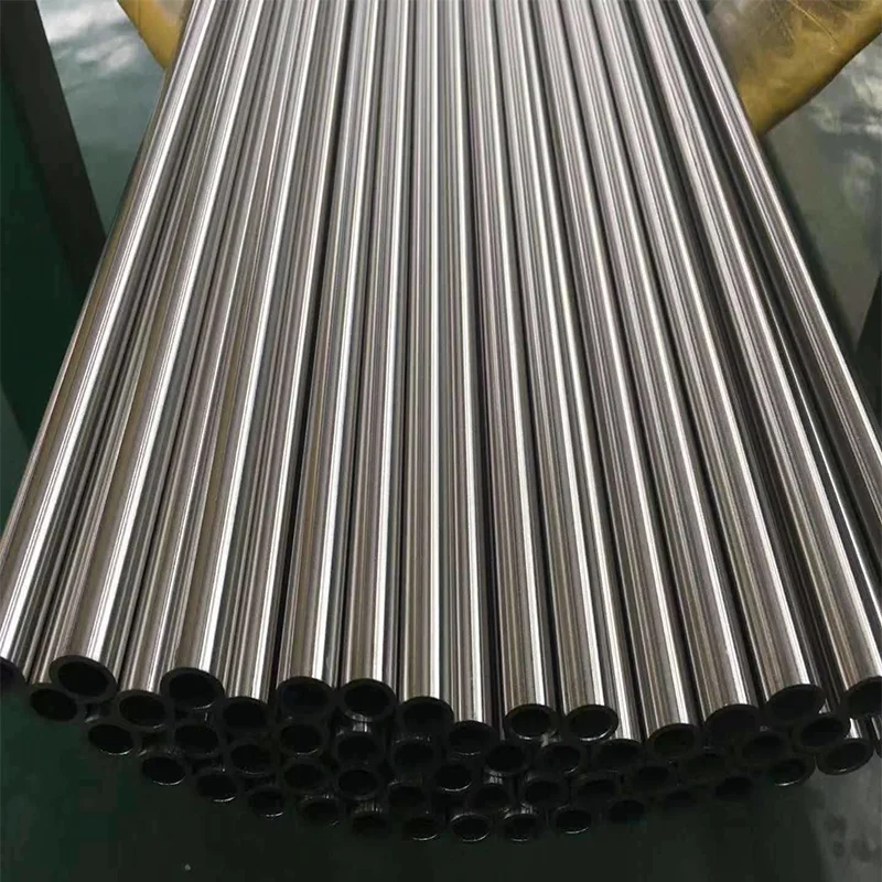 201 304 304L 316 316L Round Oval Stainless Steel Welded Muffler Pipe Motorcycle Exhaust Seamless Steel Pipes