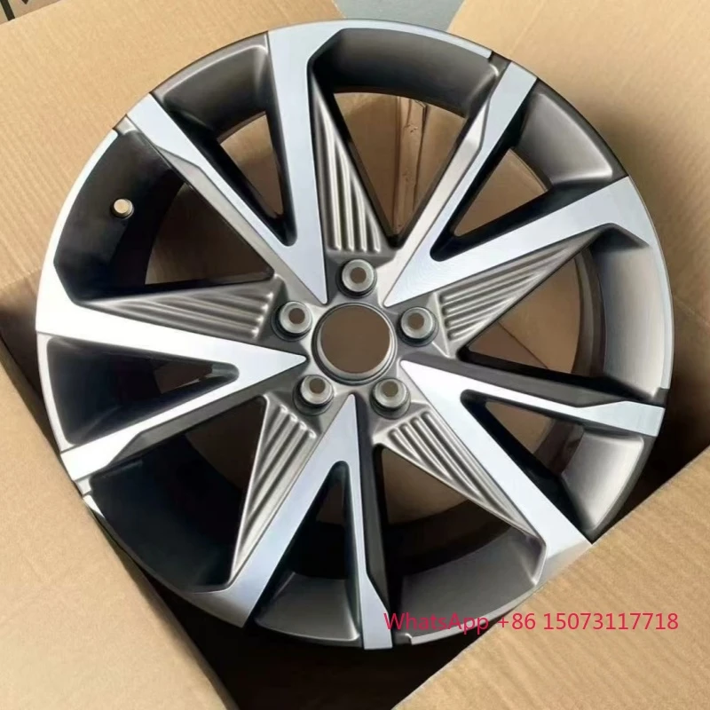 

in Stock 18X8J Inch Rims 5X108mm Alloy Passenger Car Wheels with 46mm Offset Multi Spoke Wheels