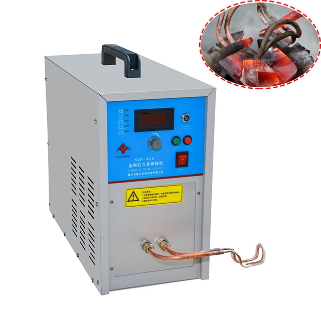 New SGP-40A High Frequency MIG Welding Machine for Concrete Floor Diamond Grinding Segments 380V