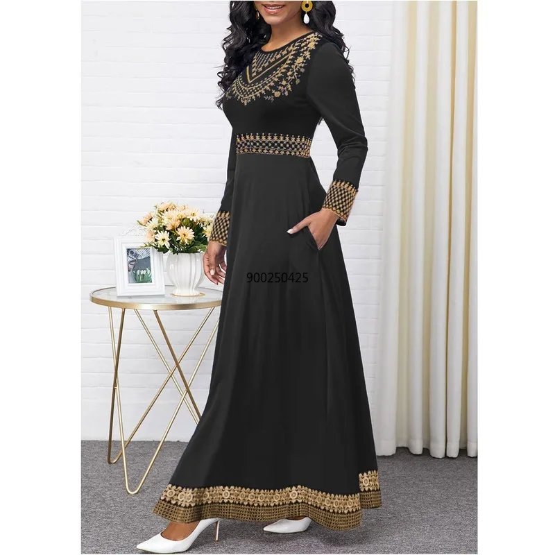 

Malaysia Muslim Hijab Dress Dubai Abaya Turkish Pakistan Caftan Moroccan Kaftan Hijab Evening Dresses Djelaba Islamic Clothing