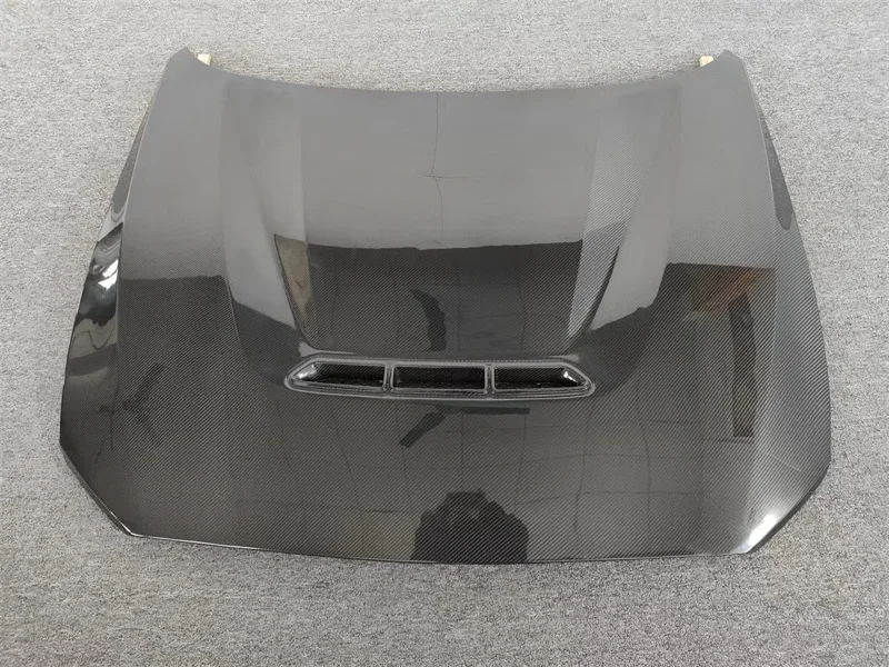 Used for the B 2 series 2014-2018 upgraded CS style carbon fiber hood and hood body kit