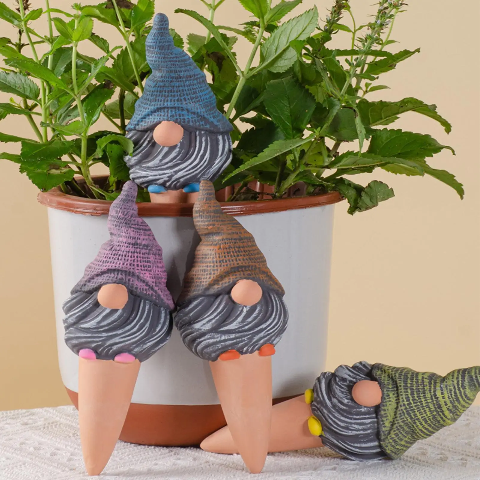 

Самополивающиеся шипы, 4 шт., керамические колья для полива растений, автоматические каникулы, уход за комнатными растениями для наружных комнатных горшечных растений