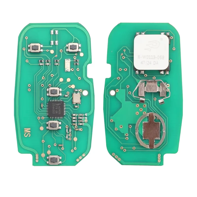 JsHonYu HYQ4AA HYQ4EA 315MHz 433MHz ID46 Chip Smart Proximity Remote Key for Chevrolet Malibu Cruze Spark Camaro Fob