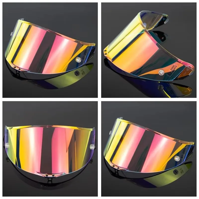 

Cascos PISTA RACE2 Double Nail Full Face Helmet Visor Lens for PISTA GP CORSA GTVeloce Capacete De Moto Anti-UV Accessories