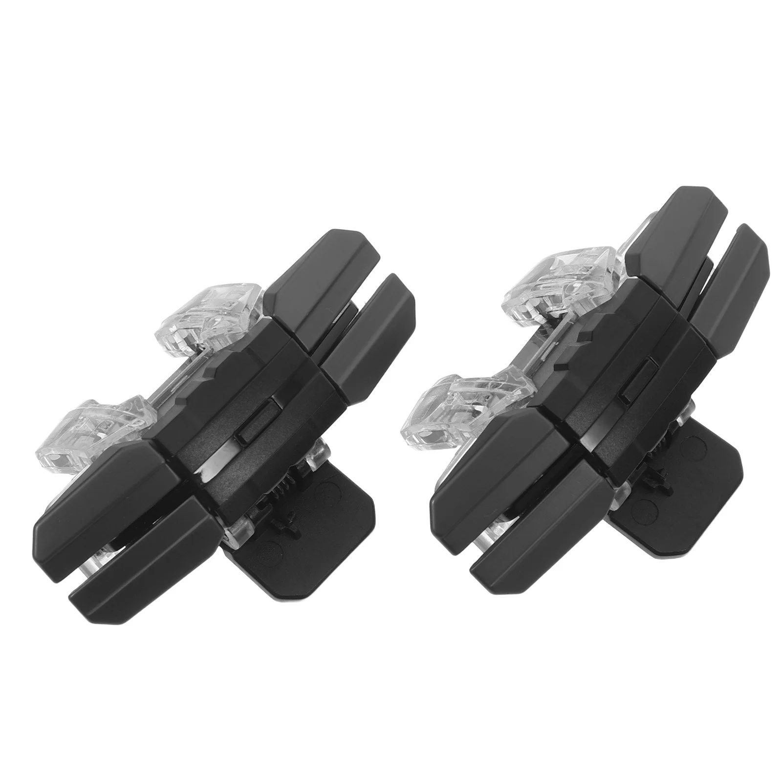 

2pcs Mobile Phone Gaming Triggers Fast Skill Activation For Tablets Smartphones Ergonomic Design Dual Hand Operation Game