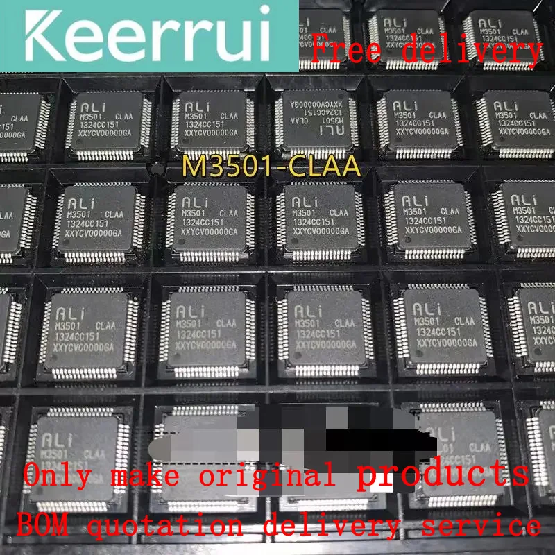 

10~20pcs/lot 100% NEW Original M3501 CLAA M3501-CLAA QFP64 free shipping