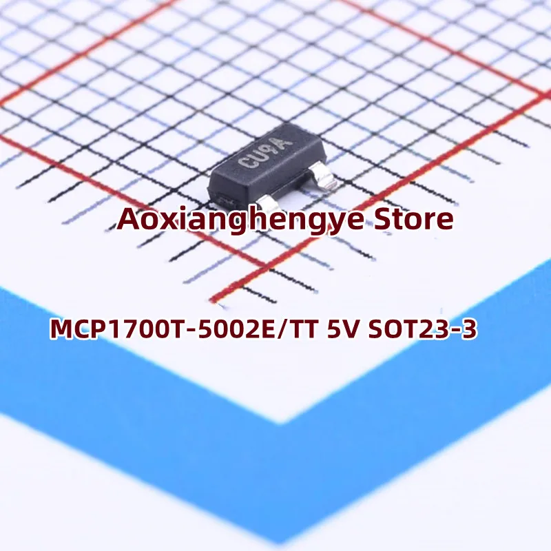 10PCS MCP1700T-5002…