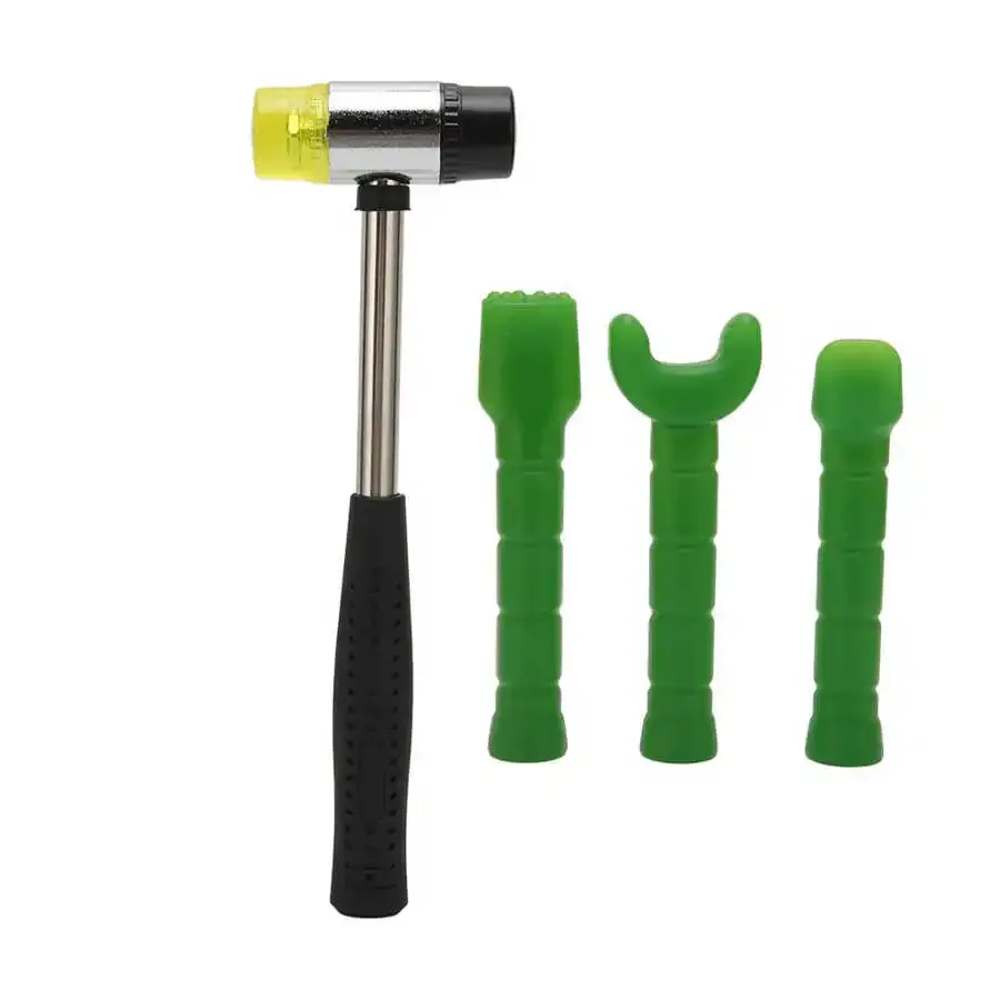 

Manual Body Massage Hammer Dredging Meridians Hammer for Neck Shoulder Lumbar Muscle Massager Pain Fatigue Relief