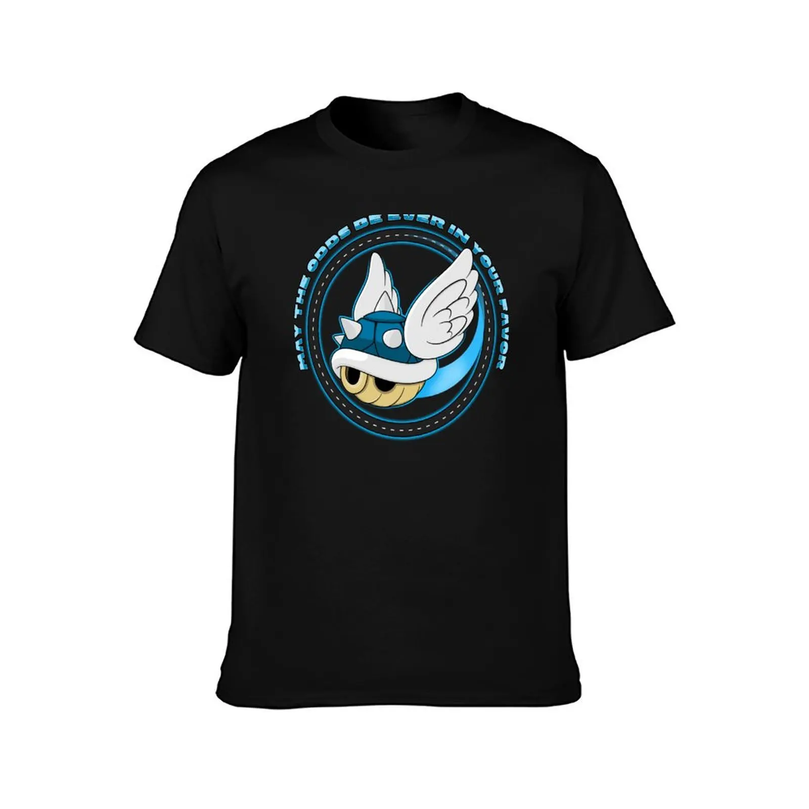 May The Races Be Ever In Your Favor T-Shirt Everyday Wear Basic Short Sleeve Top T-Shirt