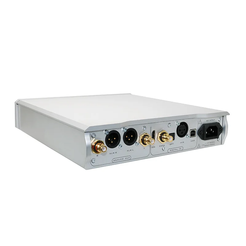 MUSICIAN Pegasus 32Bit/1536kHz 24Bit R2R DAC 6BIT DSD Balanced Resistance DAC Support DSD1024 SPDIF Receiving Scheme R2R Decoder