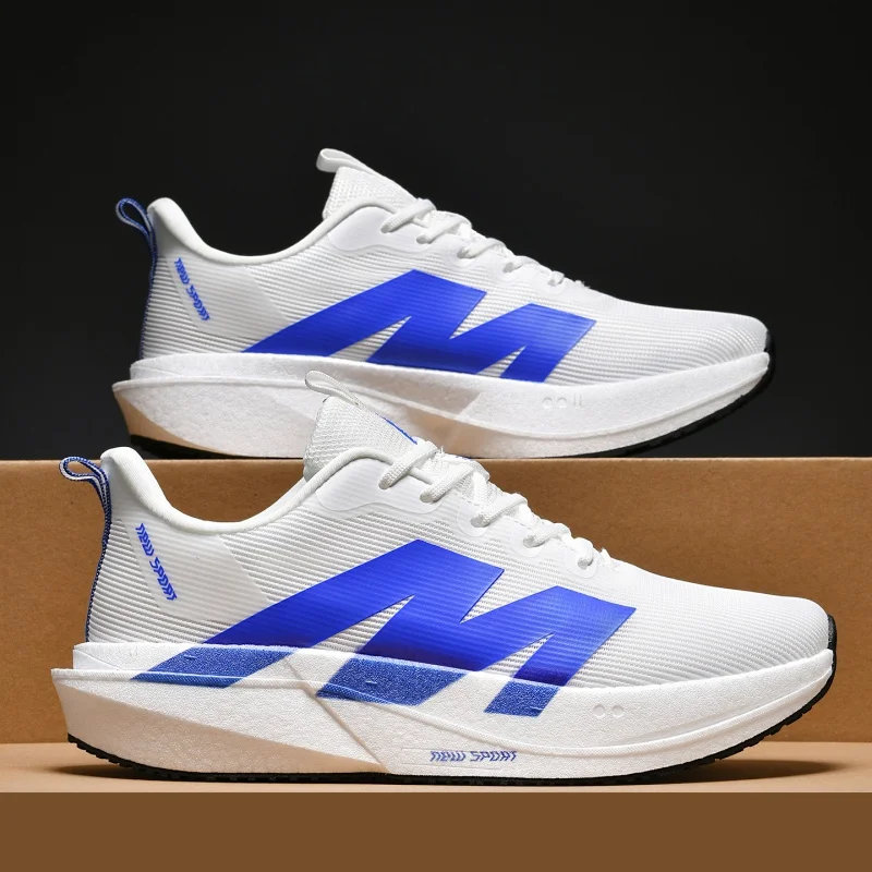 Marathon Men Running Shoes Carbon Board Speciality Sports Breathable Lightweight Women's Comfortable Athletic Sneakers Original