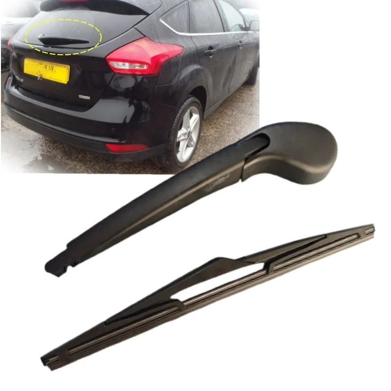 

For Ford Focus Mk3 Hatchback 2/2011-2018 Rear Windscreen Wiper Arm & Blade 30cm