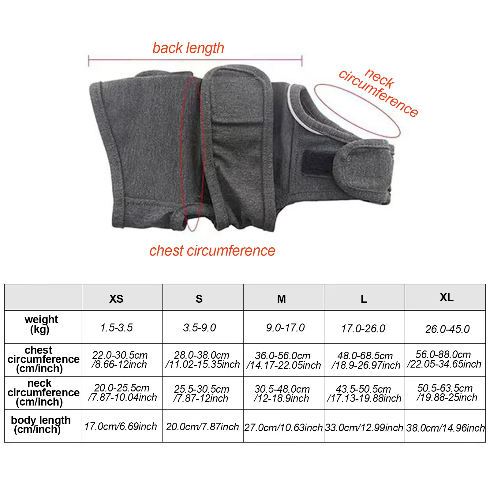 Classic Dog Anxiety Jacket Breathable Dog Calming Vest Thunder Vest For Dogs Anxiety Shirt Dog Clothes For Anxiety Stress Relief