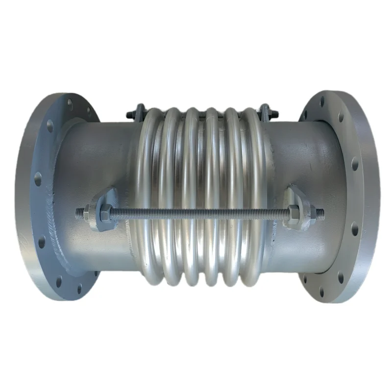 

Coal Economizer Ash Hopper Down Ash Pipe DN300 Bellows Expansion Joint 304 Stainless Steel Corrugated Compensator.