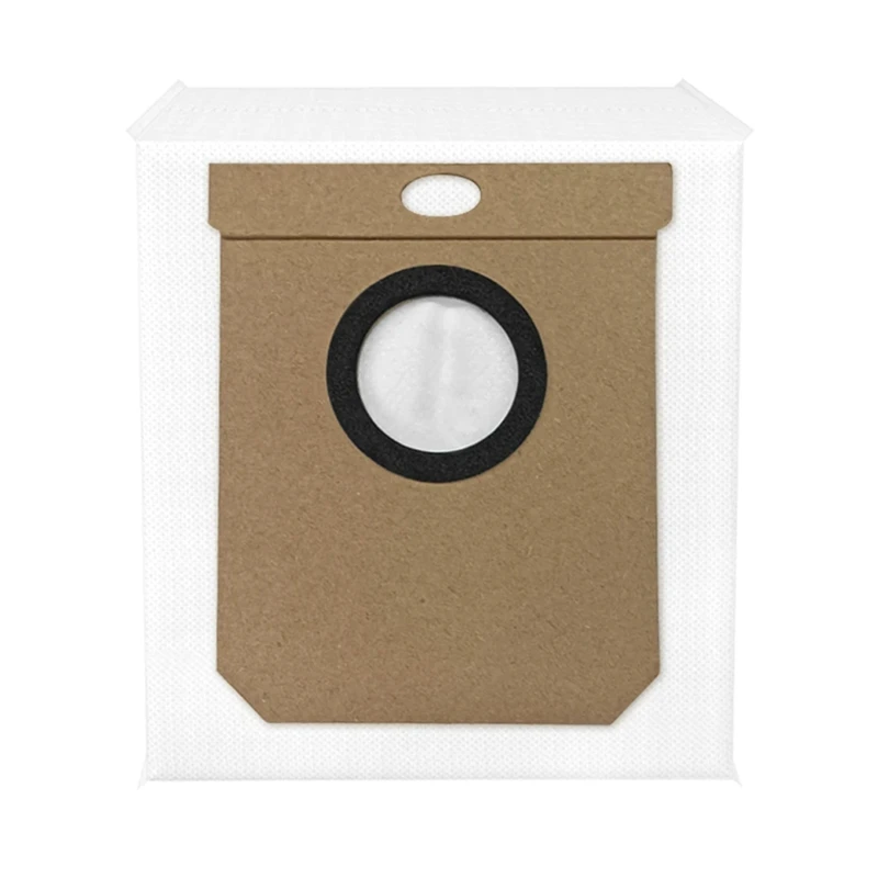 Sacos de Pó para Conga Casa Roidmi EVE CC, Conga 10000, 8090, Ultra 9090, AI, Eufy L50, L60, SES, Tudo Q5, H9 + Sacos de Pó