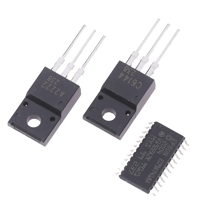 Circuito integrado de potência e09a7418a a2222 c6144 transistor adequado para l3110 l3210 l5190 l5290 chip de driver de impressora