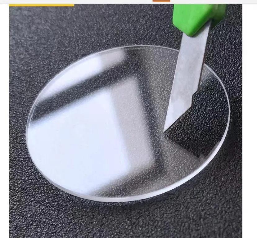 Anti-Scratch Mineral Tempered Sapphire Glass Replacement Watch Parts For GA2100 GA2000 GM2100 Watch Glass Accessories