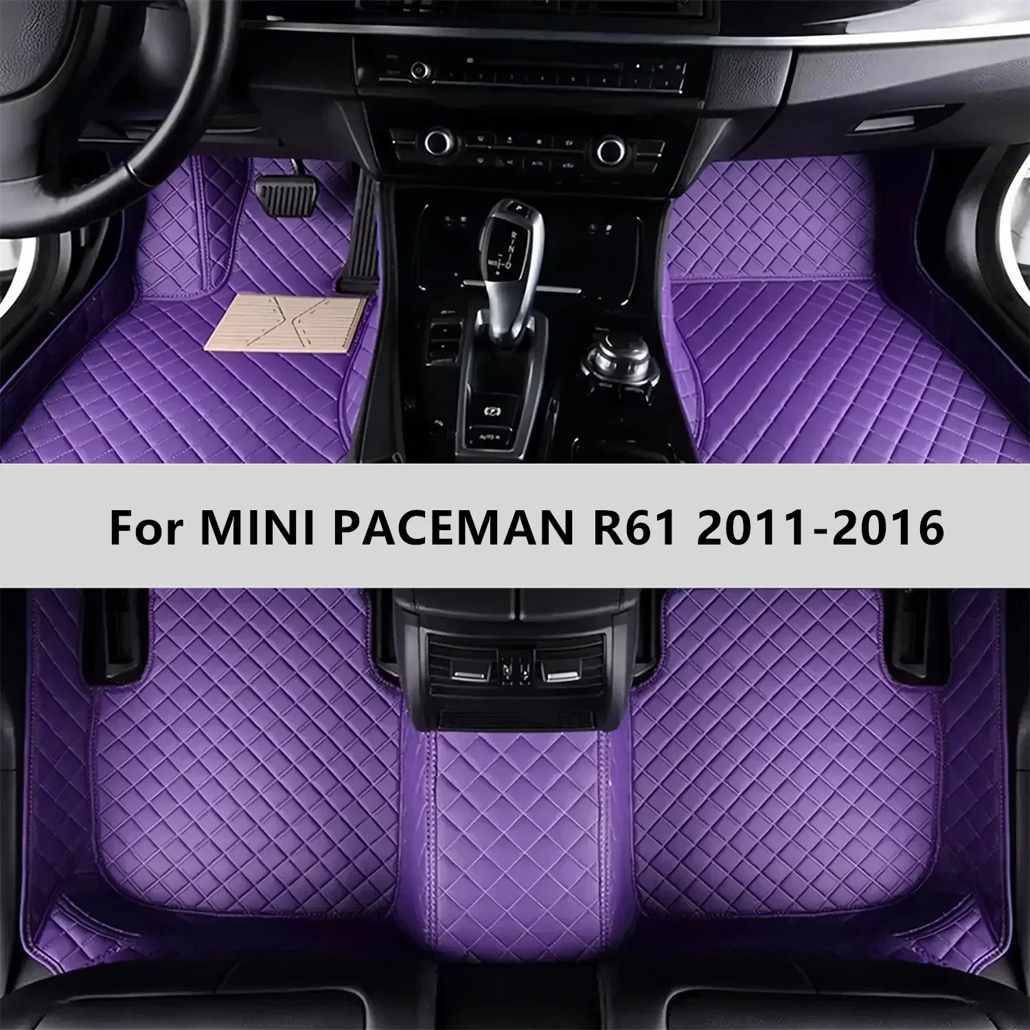 Custom Car Floor Mats For MINI PACEMAN R61 2011-2016 Floor Mat Car Mat Accessories Interior Accessories