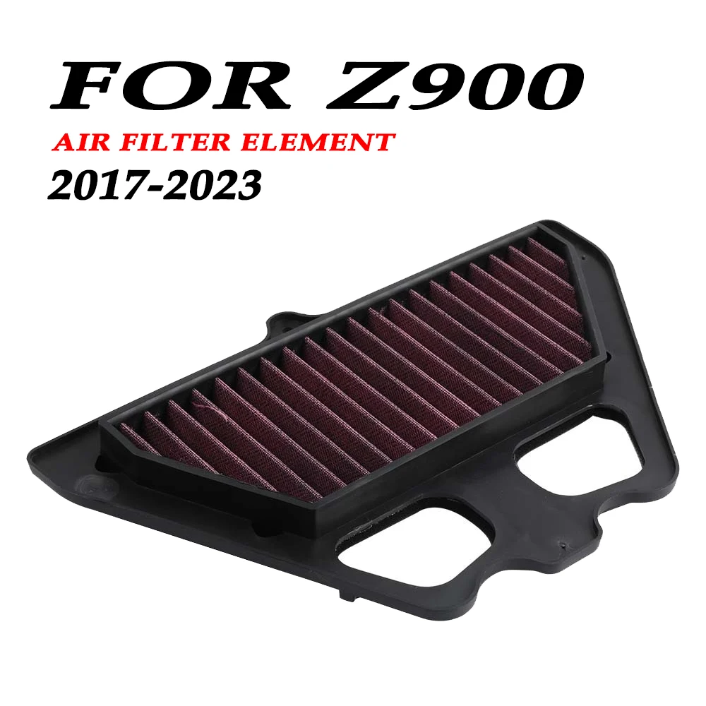 For Kawasaki Z900 Z 900 2017 2018 2019 2020 2021 2022 2023 Motorcycle High Quality Flow Air Cleaner Replacement Filter Element