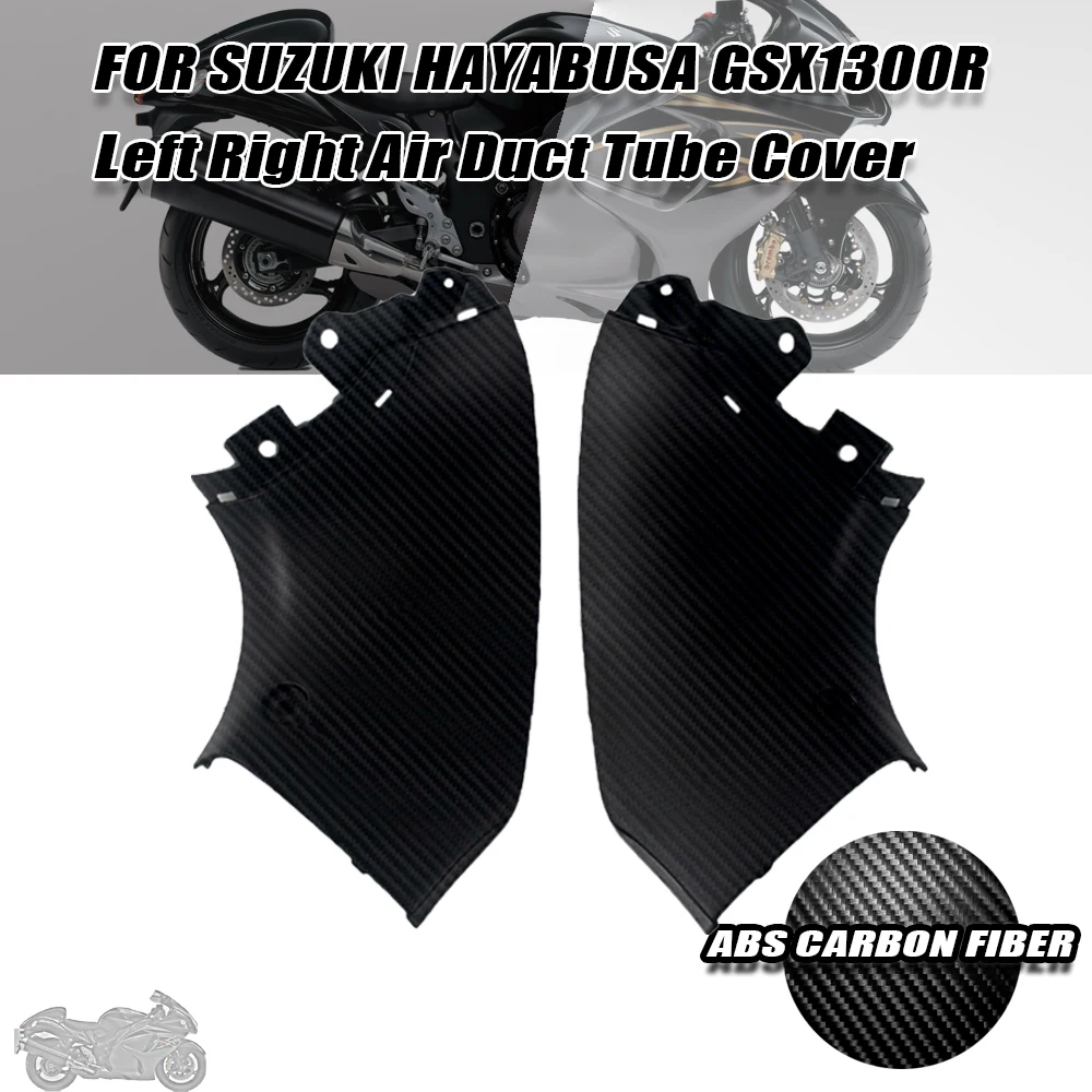 

New for Suzuki GSX1300R GSX 1300R GSXR1300 GSXR 1300 Hayabusa 2008-2022 Left RightAir Duct Tube Case Fairing Accessories