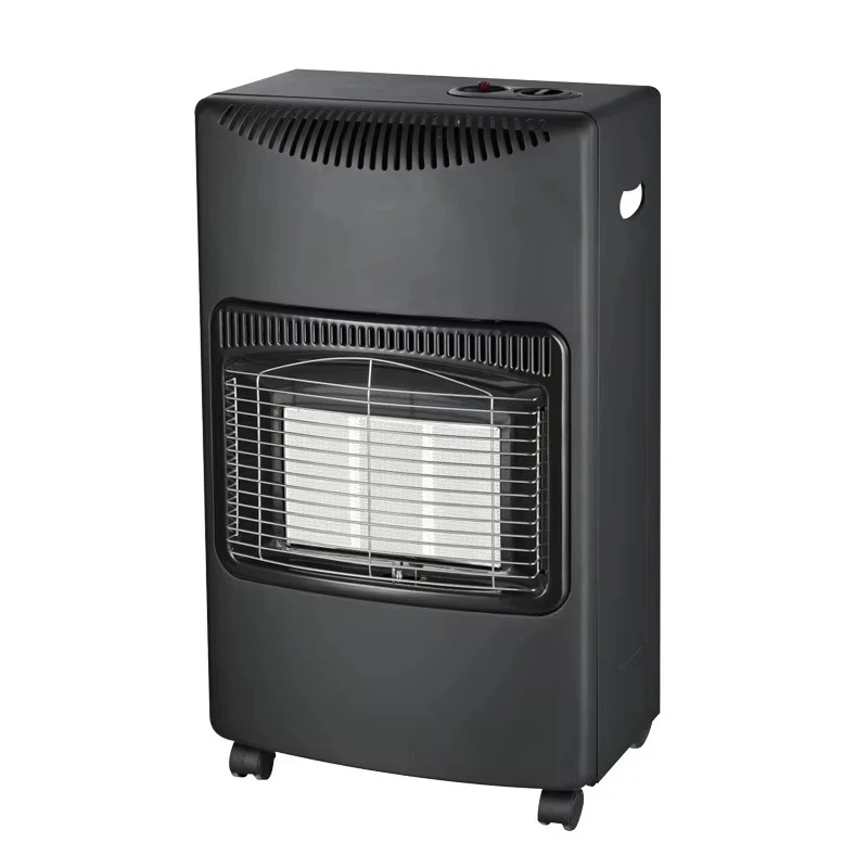 

Household mobile living room gas heater