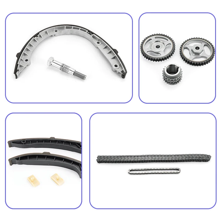 Timing chain kit & accessories Chain Tensioner Guide kit For Porsche 4.8T 9481091587 timing chain kit