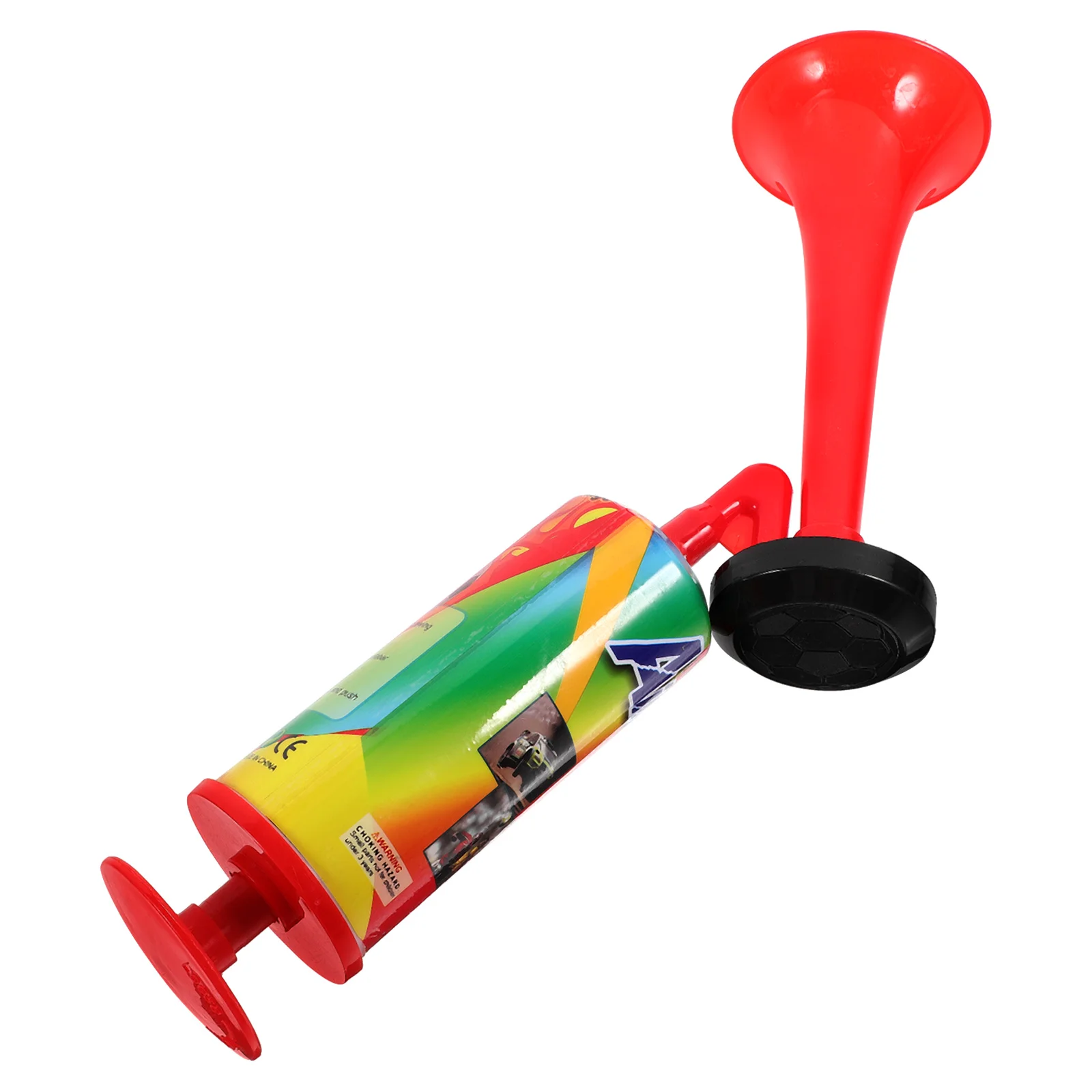 

Extra Loud Hand Operated Air Horn No Canister Required Powerful Sound for Sporting Events Crowds Safety Alerts Easy to Use