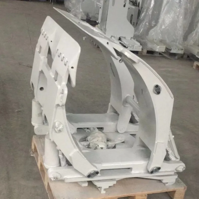 33g custom forklift parts attachment 1-5t paper roll clamp, 360 degree rotation