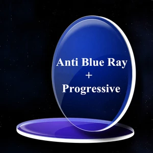 Personalized prescription photochromatic anti lens of the prescription, progressive multifocal lenses, 1.56, 1.61 free form, index 1.67 12 Main Sales Progressive Lenses Varilux - №5