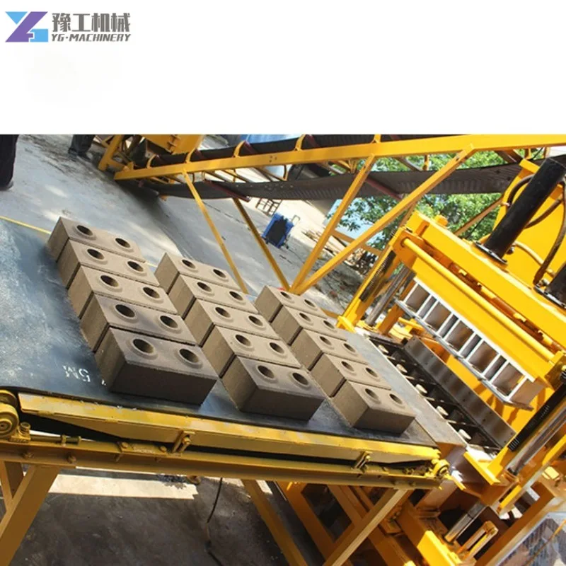 Clay Brick Making Machine Customized 4-15 Cement Brick Making Machine Concrete Block Interlocking Brick Making Machine in Canada
