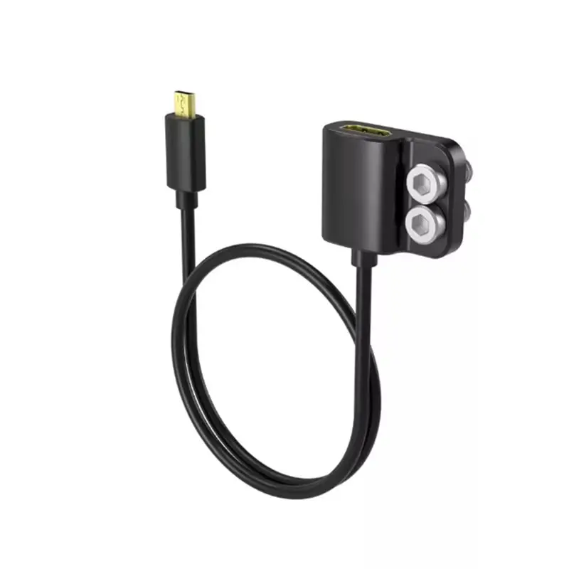 INLIG-Ultra-Slim -Compatible 2.0 Data Cable For Sony A7R For Fujifilm X-T3 4K 60Hz High-Speed Video Transmission 6125