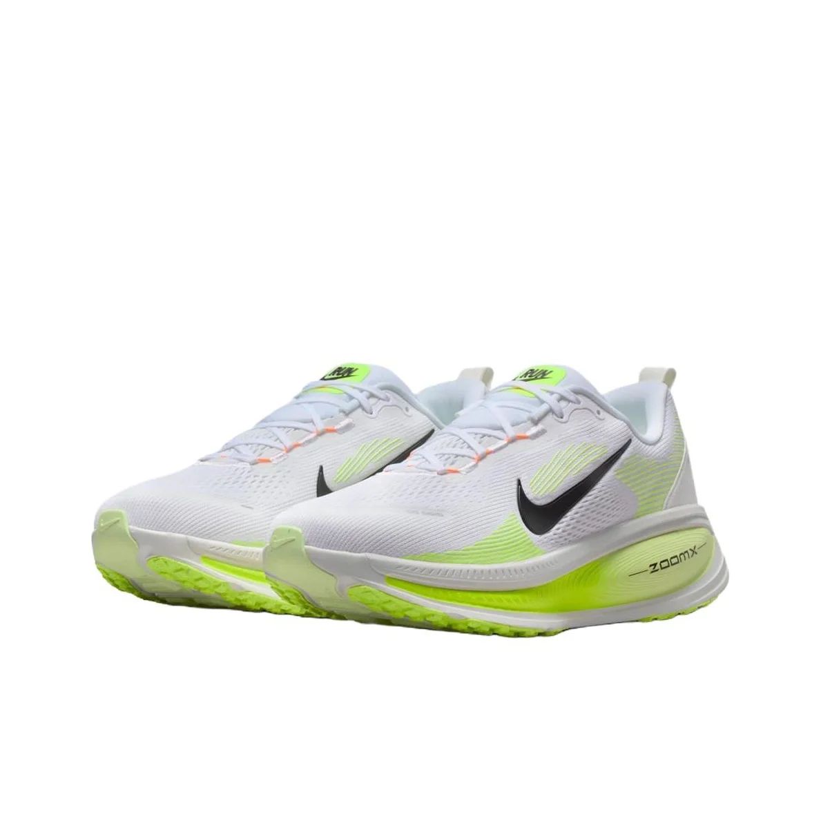 Nike Vomero 18 Zapatillas para correr transpirables para hombre Blanco Verde HM6803-120