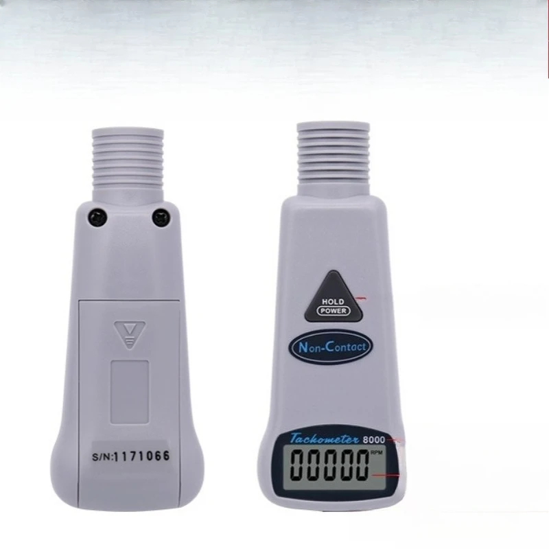 

Tachometer AZ8001/8000/8008 Photoelectric tachometer Contact type linear speed test instrument