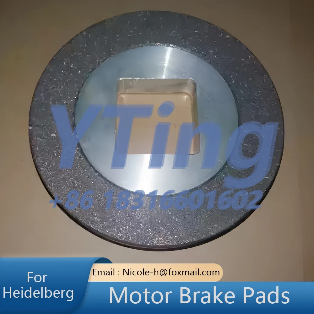 Heidelberg Printing Machine Accessories SM74 PM74 Feeder Paper Delivery Lifting Motor Brake Pads 92x30