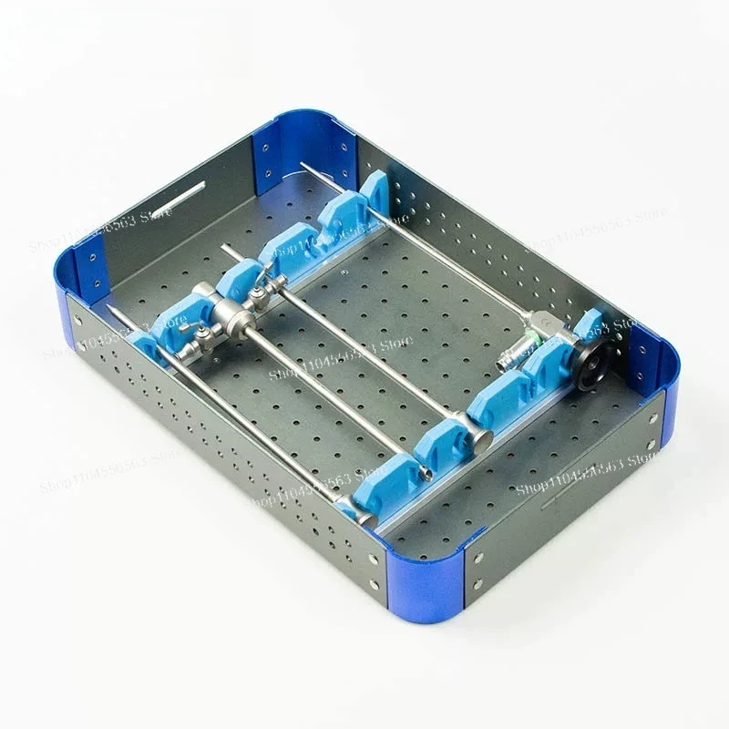 

Hysteroscopic Endoscope Disinfection Box Sterilization Box for Endoscopic Instruments Disinfection Container Aluminum Alloy