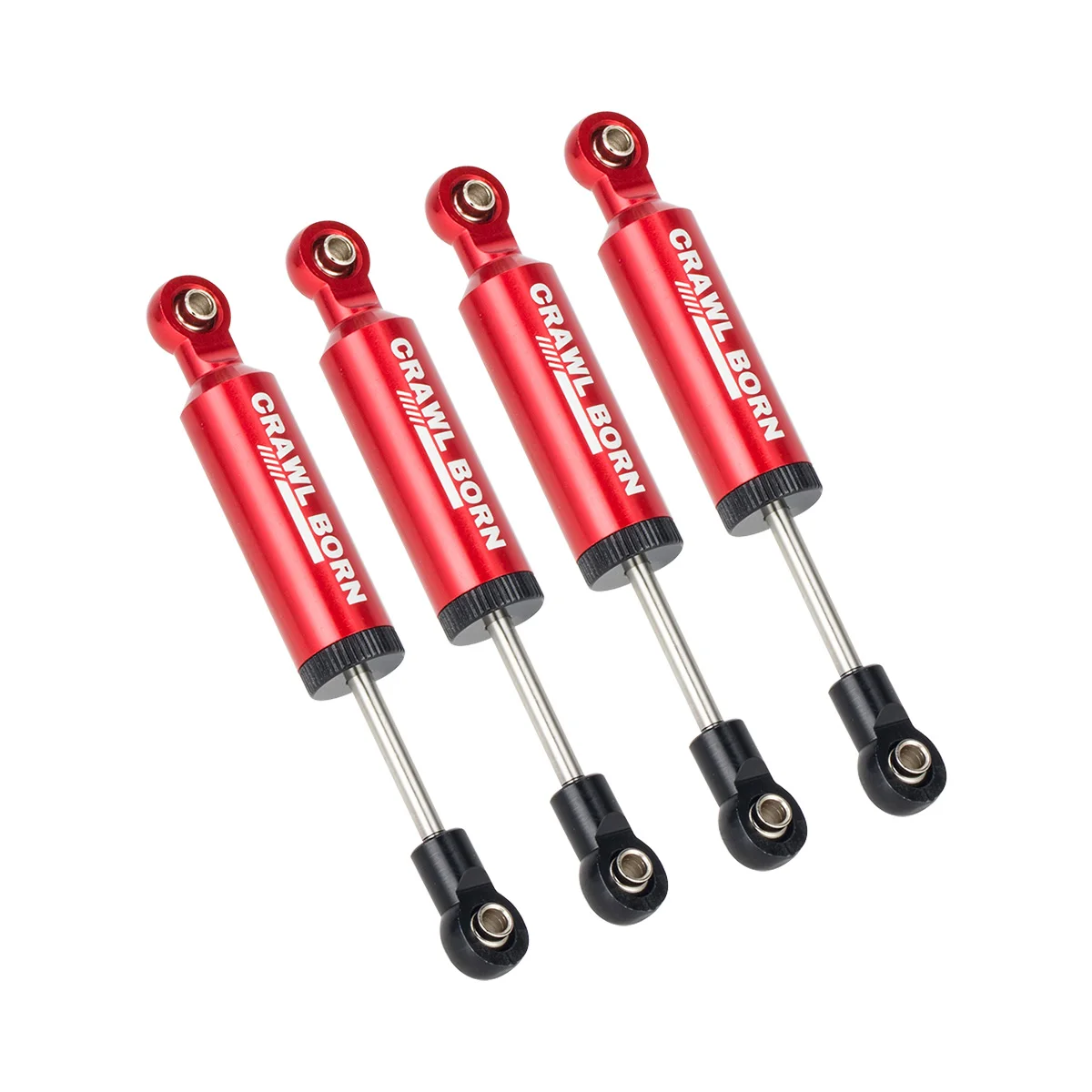 YSIDO 4PCS RC Auto Stoßdämpfer Dämpfer 70/80/90/100/110mm für 1/10 RC Crawler Axial SCX10 II RBX10 Wraith TRX4 Redcat Teile