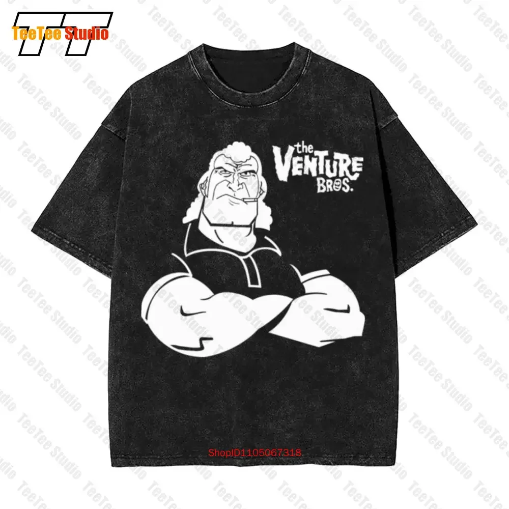 Brock Samson The Venture Bros Murder Machine Vintage Oversized T-Shirt LGJN