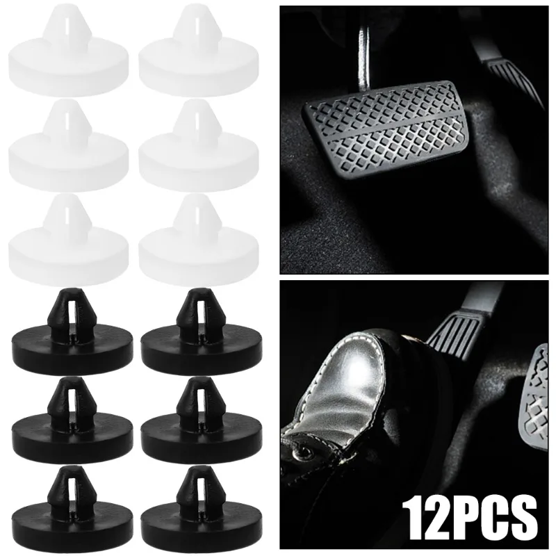 Switch Stopper Switch Car Truck Auto Stopper Fastener Rubber Brake Pedal Pad Plastic Car Brake Clips 90541-06036 Brake Light