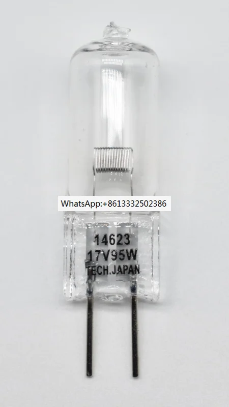 

14623 17V 95W adec 17V95W G6.35 optic quartz halogen light bulb dentistry A-Dec Midmark chair tungsten lamp