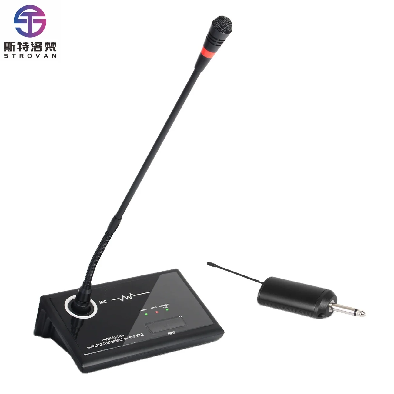 

Professional Audio Desktop Gooseneck Systems Wireless Conference Microphone