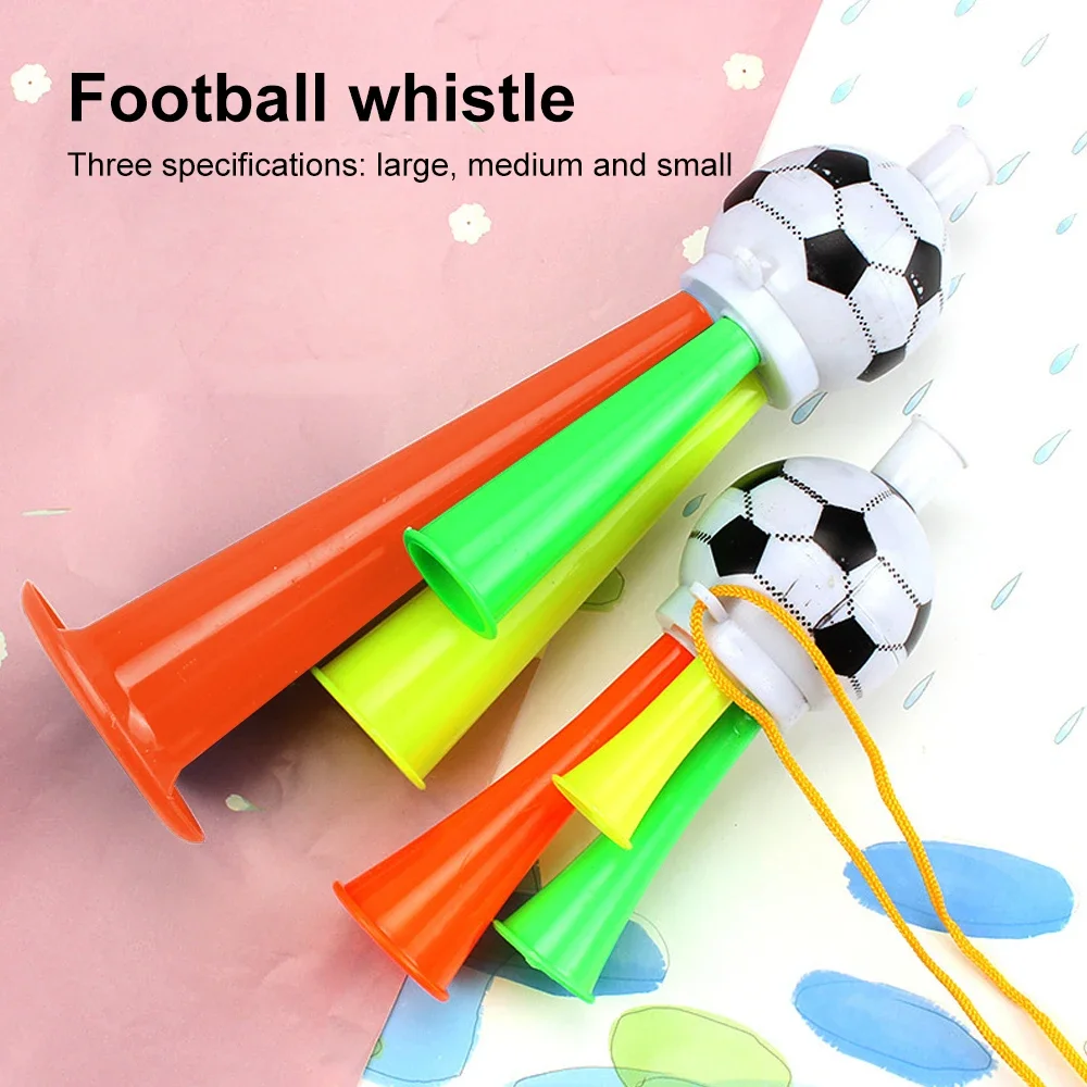 Stadium Horn Football Game Speaker Soccer Fan Horn Bull Horn Loud Speaker Cheerleading Cheer Leading Horns Noisemaker Airhorn