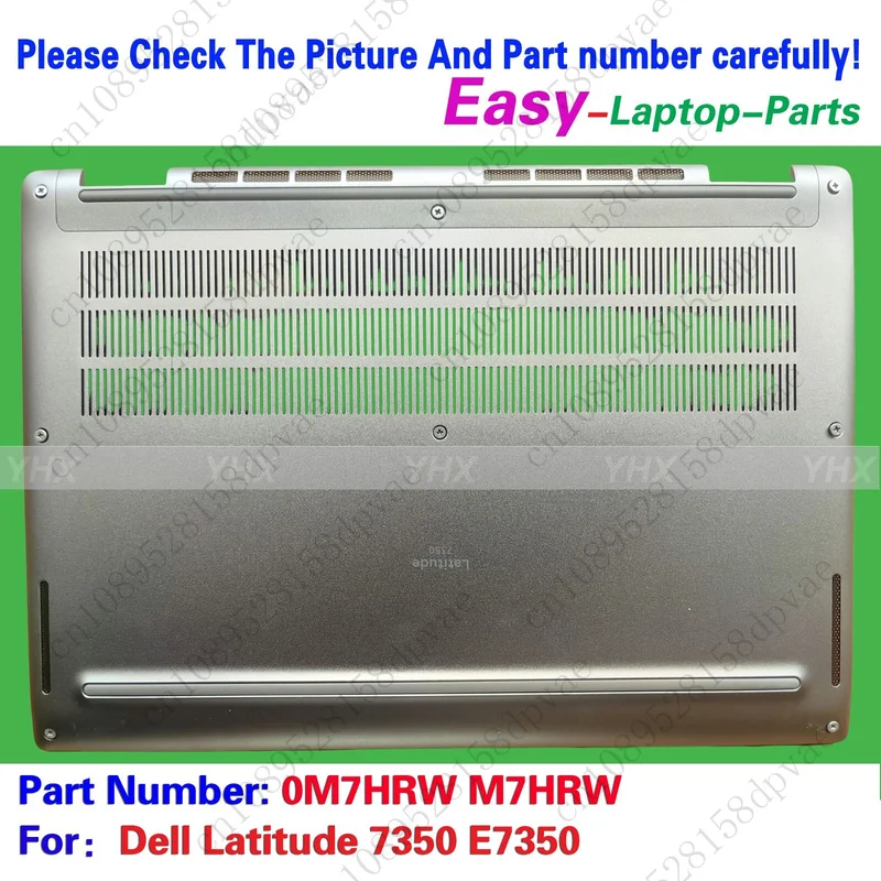 

Новинка GYX для Dell Latitude 7350 E7350, нижняя нижняя крышка, нижний корпус 0M7HRW M7HRW.