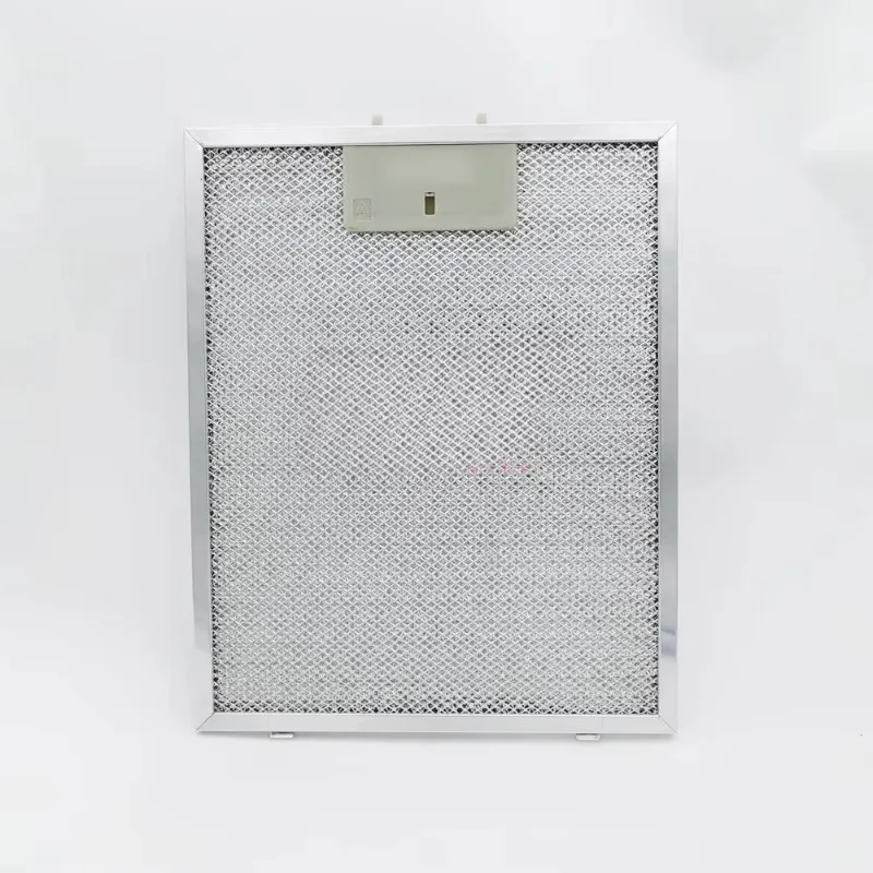 Range hood filter replacement parts Aluminum mesh Grease filter Range hood filter