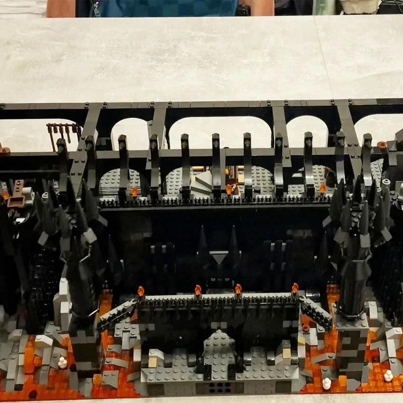 17693ピース MOC UCS バラドゥル コンプリートバンドル モデルビルディングブロック 組み立て式 クリエイティブトイ 教育 クリスマスギフト 子供の誕生日プレゼント