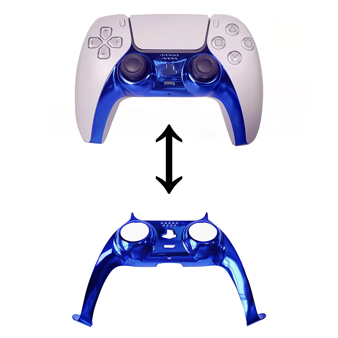 Obudowa zamienna do kontrolera PS5, akcesoria do kontrolera Playstation PS5, dekoracyjna osłona. — zdjęcie produktu 4