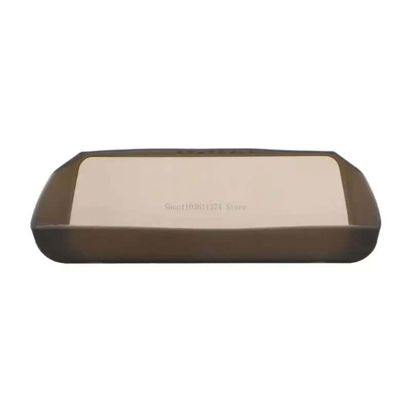 Display Housing Cover with Black Flexible Case, Dashboard Panel Window Opening, Replacement Sleeve Use, and Daily Travel Display