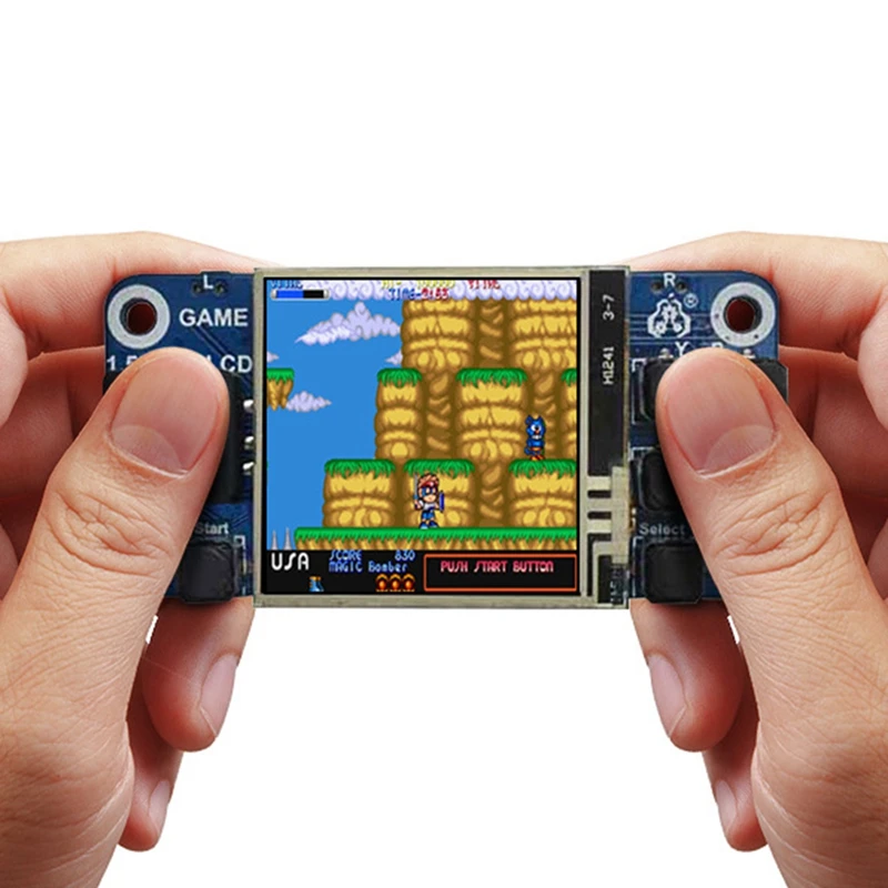 1.54 Inch LCD Display Mini Game Console Touch Screen 1.54 Inch LCD Display Screen For Raspberry Pi 2B/3B+/4B/Zero W