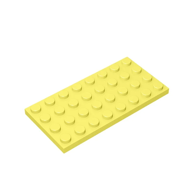 Gobricks GDS-521 Platte 4 x 8, kompatibel mit Lego 3035 Teilen, technischen DIY-Bausteinen für Kinder