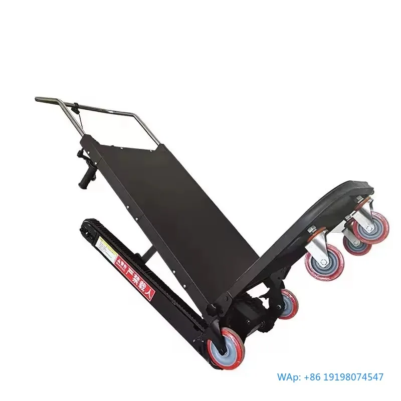 

High Quality Electric Stair Climbing Hand Truck Heavy Industrial Stair Climber Trolley